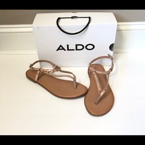 COPY - Aldo studded flat sandals